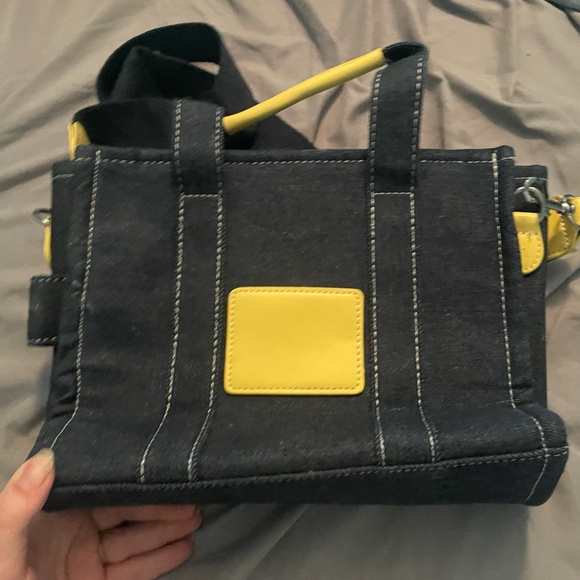 The tote bag! NWOT! Denim - Picture 4 of 5